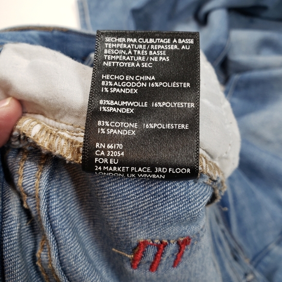 BDG Twig High-Rise Jeans Size 28 - Picture 7 of 8